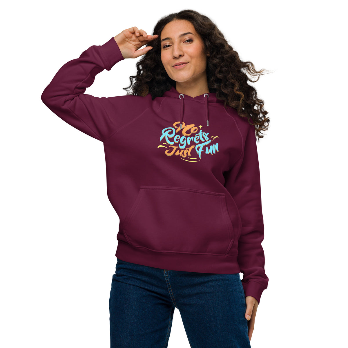 Casual Eco Raglan Hoodie: No Regrets, Just Fun Shop the Casual Eco Raglan Hoodie: No Regrets, Just Fun for a soft, laid-back essential that brings comfort and carefree style anywhere. Embrace feel-good layers with the Casual Eco Raglan Hoodie: No Regrets, Just Fun—made for relaxed days, bold plans, and cozy moments. Casual Eco Raglan Hoodie: No Regrets, Just Fun delivers cozy comfort, sustainable style, and an easygoing fit for everyday adventures.