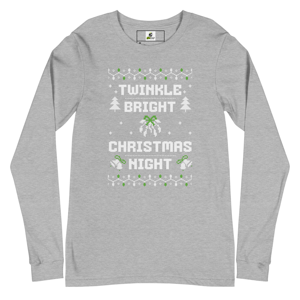 Twinkle Bright Christmas Night Long Sleeve Tee for Festive Wear Shop Twinkle Bright Christmas Night Long Sleeve Tee Festive Wear for a fun, comfortable holiday look made for parties, photos, and cozy nights. Celebrate the season in the Twinkle Bright Christmas Night Long Sleeve Tee Festive Wear, a cozy, cheerful choice for holiday gatherings. Add sparkle to seasonal style with Twinkle Bright Christmas Night Long Sleeve Tee Festive Wear—perfect for festive events and gifting.
