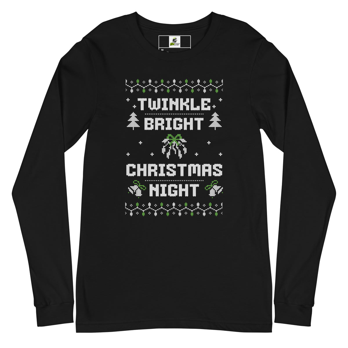 Twinkle Bright Christmas Night Long Sleeve Tee for Festive Wear Shop Twinkle Bright Christmas Night Long Sleeve Tee Festive Wear for a fun, comfortable holiday look made for parties, photos, and cozy nights. Celebrate the season in the Twinkle Bright Christmas Night Long Sleeve Tee Festive Wear, a cozy, cheerful choice for holiday gatherings. Add sparkle to seasonal style with Twinkle Bright Christmas Night Long Sleeve Tee Festive Wear—perfect for festive events and gifting.