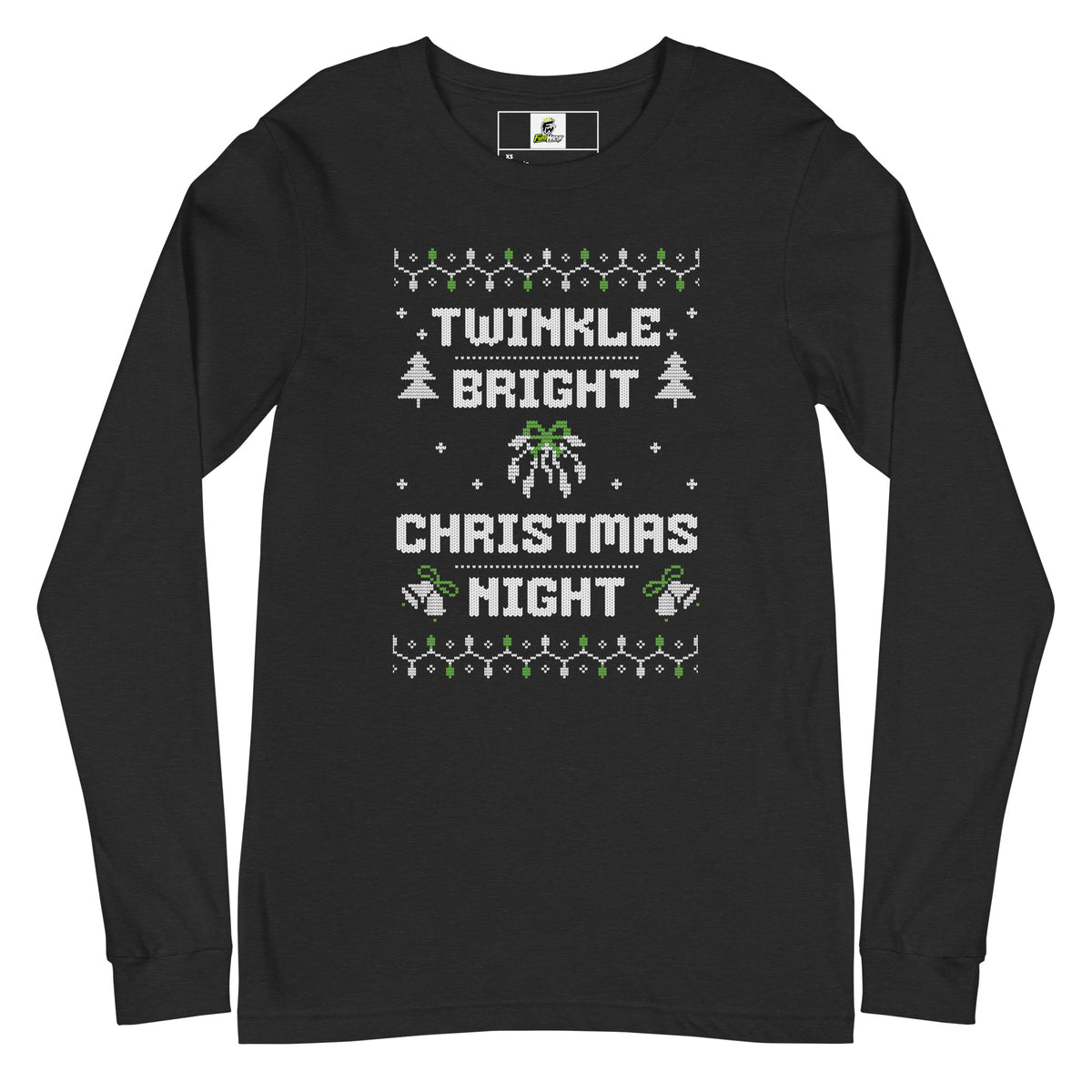 Twinkle Bright Christmas Night Long Sleeve Tee for Festive Wear Shop Twinkle Bright Christmas Night Long Sleeve Tee Festive Wear for a fun, comfortable holiday look made for parties, photos, and cozy nights. Celebrate the season in the Twinkle Bright Christmas Night Long Sleeve Tee Festive Wear, a cozy, cheerful choice for holiday gatherings. Add sparkle to seasonal style with Twinkle Bright Christmas Night Long Sleeve Tee Festive Wear—perfect for festive events and gifting.