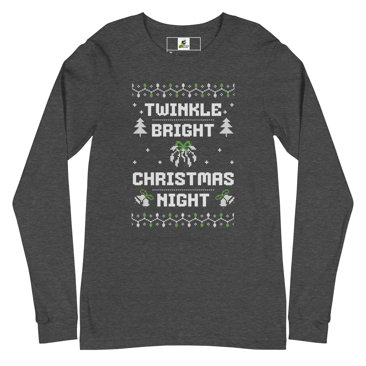 Twinkle Bright Christmas Night Long Sleeve Tee for Festive Wear Shop Twinkle Bright Christmas Night Long Sleeve Tee Festive Wear for a fun, comfortable holiday look made for parties, photos, and cozy nights. Celebrate the season in the Twinkle Bright Christmas Night Long Sleeve Tee Festive Wear, a cozy, cheerful choice for holiday gatherings. Add sparkle to seasonal style with Twinkle Bright Christmas Night Long Sleeve Tee Festive Wear—perfect for festive events and gifting.