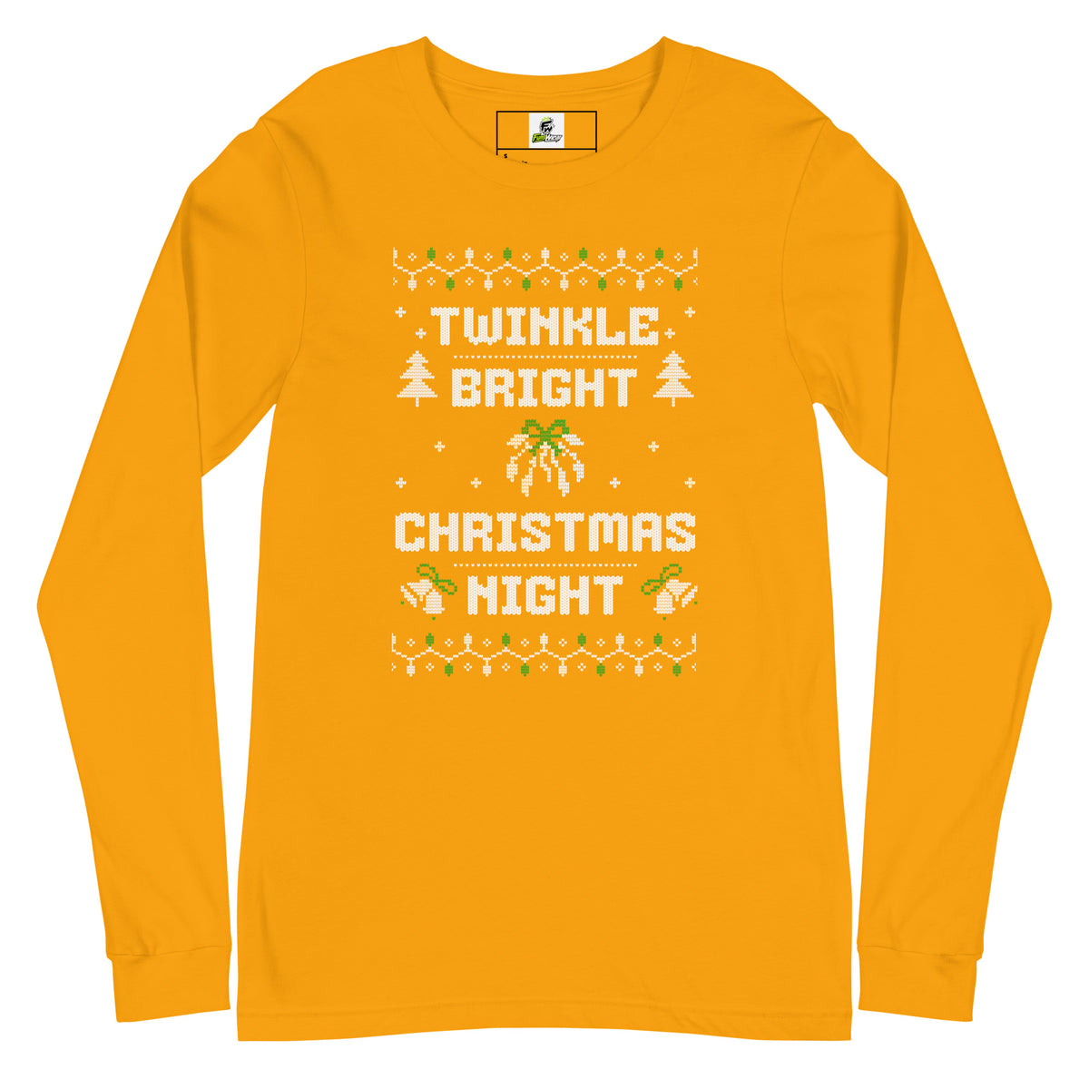 Twinkle Bright Christmas Night Long Sleeve Tee for Festive Wear Shop Twinkle Bright Christmas Night Long Sleeve Tee Festive Wear for a fun, comfortable holiday look made for parties, photos, and cozy nights. Celebrate the season in the Twinkle Bright Christmas Night Long Sleeve Tee Festive Wear, a cozy, cheerful choice for holiday gatherings. Add sparkle to seasonal style with Twinkle Bright Christmas Night Long Sleeve Tee Festive Wear—perfect for festive events and gifting.