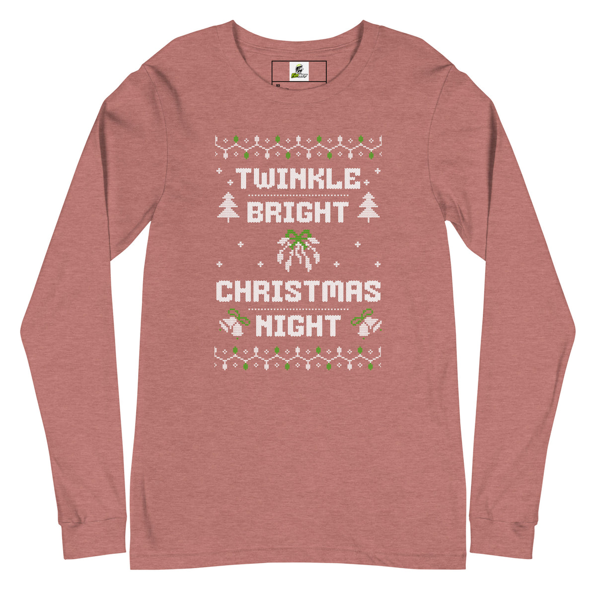 Twinkle Bright Christmas Night Long Sleeve Tee for Festive Wear Shop Twinkle Bright Christmas Night Long Sleeve Tee Festive Wear for a fun, comfortable holiday look made for parties, photos, and cozy nights. Celebrate the season in the Twinkle Bright Christmas Night Long Sleeve Tee Festive Wear, a cozy, cheerful choice for holiday gatherings. Add sparkle to seasonal style with Twinkle Bright Christmas Night Long Sleeve Tee Festive Wear—perfect for festive events and gifting.