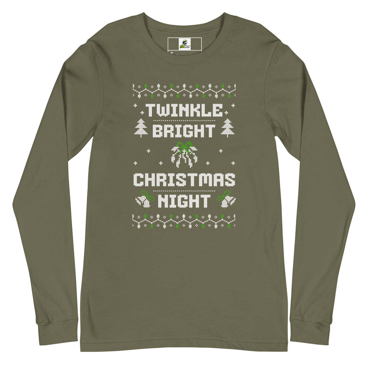 Twinkle Bright Christmas Night Long Sleeve Tee for Festive Wear Shop Twinkle Bright Christmas Night Long Sleeve Tee Festive Wear for a fun, comfortable holiday look made for parties, photos, and cozy nights. Celebrate the season in the Twinkle Bright Christmas Night Long Sleeve Tee Festive Wear, a cozy, cheerful choice for holiday gatherings. Add sparkle to seasonal style with Twinkle Bright Christmas Night Long Sleeve Tee Festive Wear—perfect for festive events and gifting.