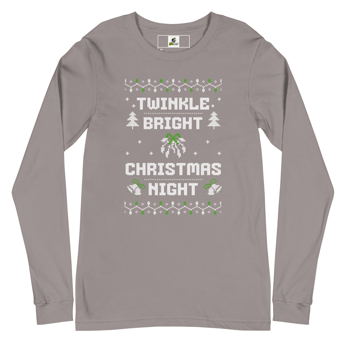 Twinkle Bright Christmas Night Long Sleeve Tee for Festive Wear Shop Twinkle Bright Christmas Night Long Sleeve Tee Festive Wear for a fun, comfortable holiday look made for parties, photos, and cozy nights. Celebrate the season in the Twinkle Bright Christmas Night Long Sleeve Tee Festive Wear, a cozy, cheerful choice for holiday gatherings. Add sparkle to seasonal style with Twinkle Bright Christmas Night Long Sleeve Tee Festive Wear—perfect for festive events and gifting.