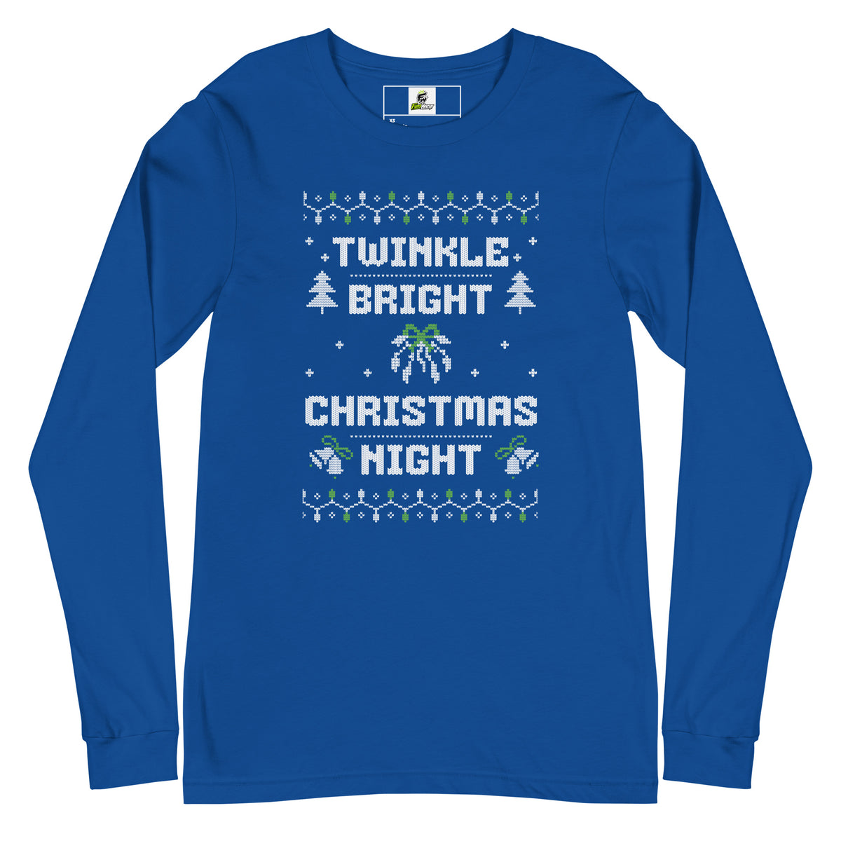 Twinkle Bright Christmas Night Long Sleeve Tee for Festive Wear Shop Twinkle Bright Christmas Night Long Sleeve Tee Festive Wear for a fun, comfortable holiday look made for parties, photos, and cozy nights. Celebrate the season in the Twinkle Bright Christmas Night Long Sleeve Tee Festive Wear, a cozy, cheerful choice for holiday gatherings. Add sparkle to seasonal style with Twinkle Bright Christmas Night Long Sleeve Tee Festive Wear—perfect for festive events and gifting.