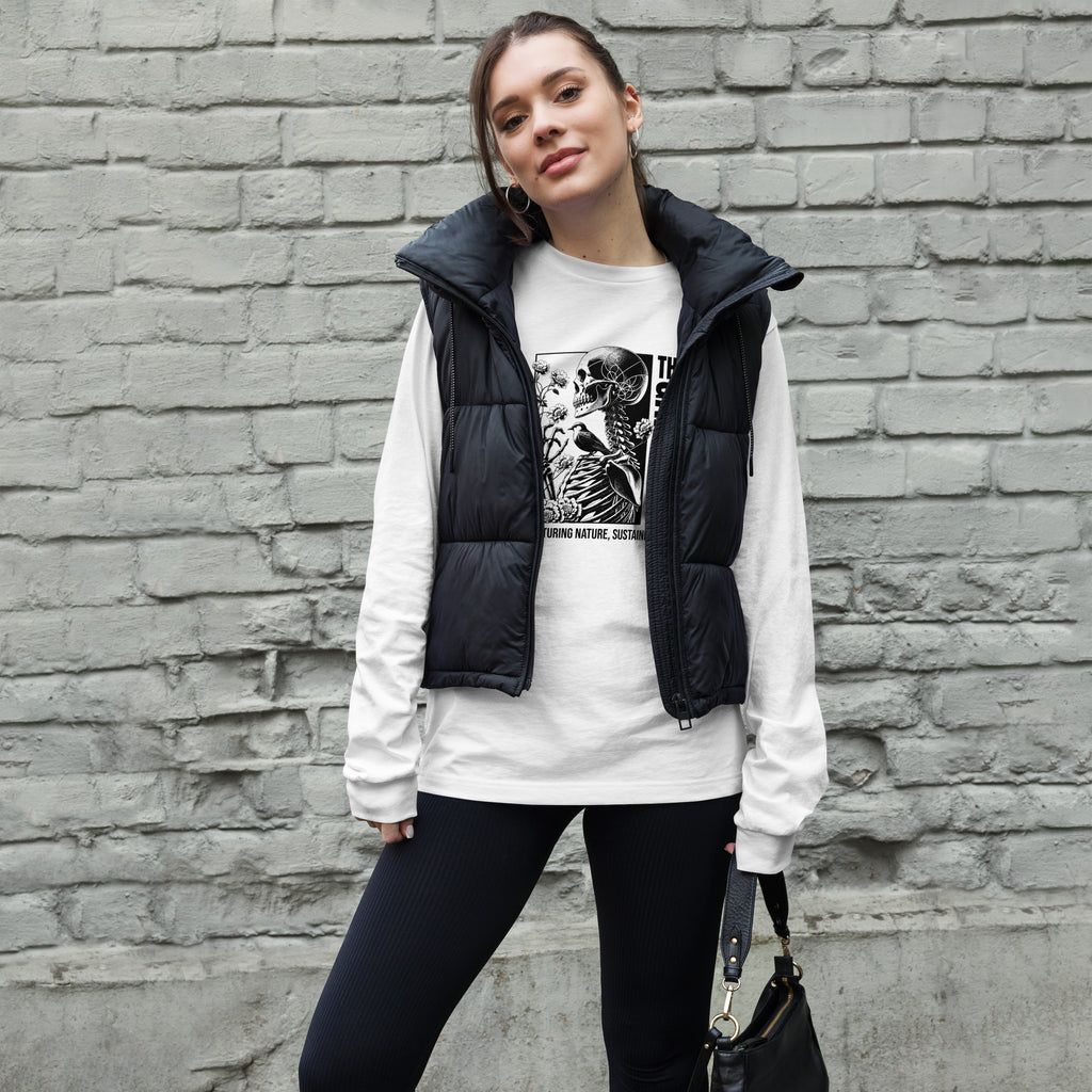 Gardener Skeleton Nature Unisex Long Sleeve Tee Casual Wear Refresh your wardrobe with Gardener Skeleton Nature Unisex Long Sleeve Tee Casual Wear, made for casual comfort and nature-inspired style. Shop the Gardener Skeleton Nature Unisex Long Sleeve Tee Casual Wear, a soft, versatile layer for plant lovers and everyday style. Buy Gardener Skeleton Nature Unisex Long Sleeve Tee Casual Wear—an eye-catching, comfortable top for gardening fans and relaxed days.