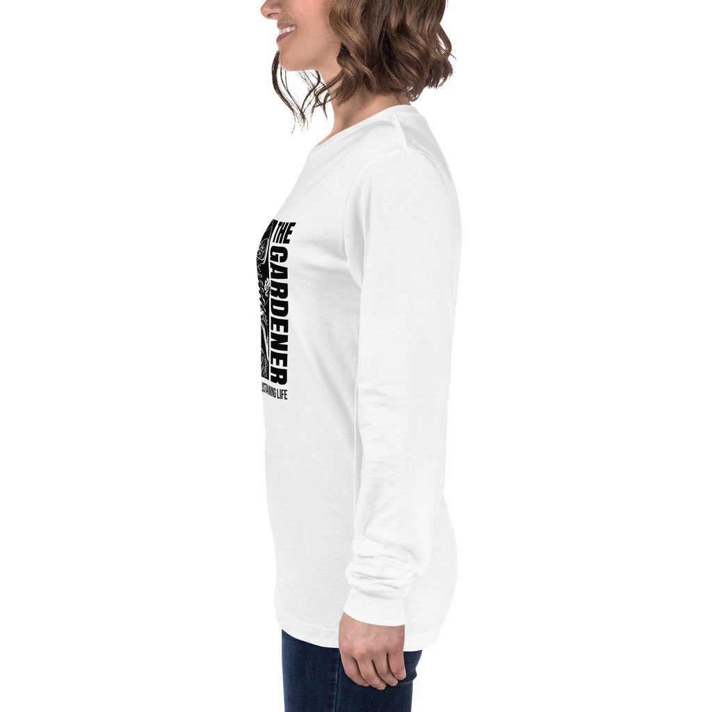 Gardener Skeleton Nature Unisex Long Sleeve Tee Casual Wear Refresh your wardrobe with Gardener Skeleton Nature Unisex Long Sleeve Tee Casual Wear, made for casual comfort and nature-inspired style. Shop the Gardener Skeleton Nature Unisex Long Sleeve Tee Casual Wear, a soft, versatile layer for plant lovers and everyday style. Buy Gardener Skeleton Nature Unisex Long Sleeve Tee Casual Wear—an eye-catching, comfortable top for gardening fans and relaxed days.