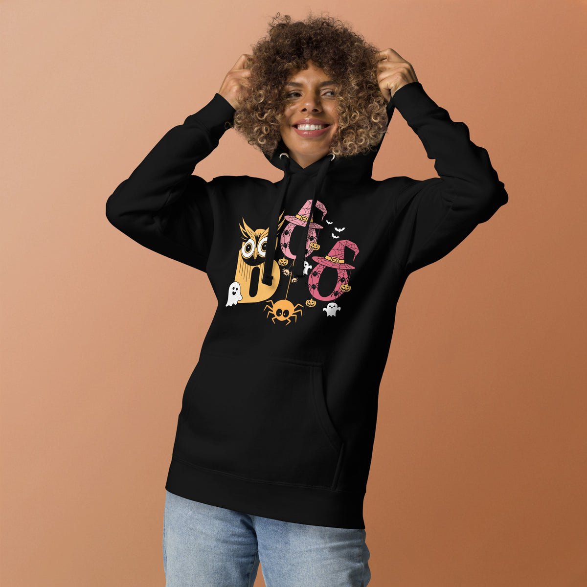 Boo Halloween Owl and Witch Hat Graphic Hoodie Casual Wear Celebrate spooky season in comfort with the Boo Halloween Owl and Witch Hat Graphic Hoodie Casual Wear, featuring charming festive artwork. Shop Boo Halloween Owl and Witch Hat Graphic Hoodie Casual Wear for a cozy, festive layer perfect for spooky season and everyday style. Add a playful touch to your fall wardrobe with the Boo Halloween Owl and Witch Hat Graphic Hoodie Casual Wear, made for cozy casual looks.
