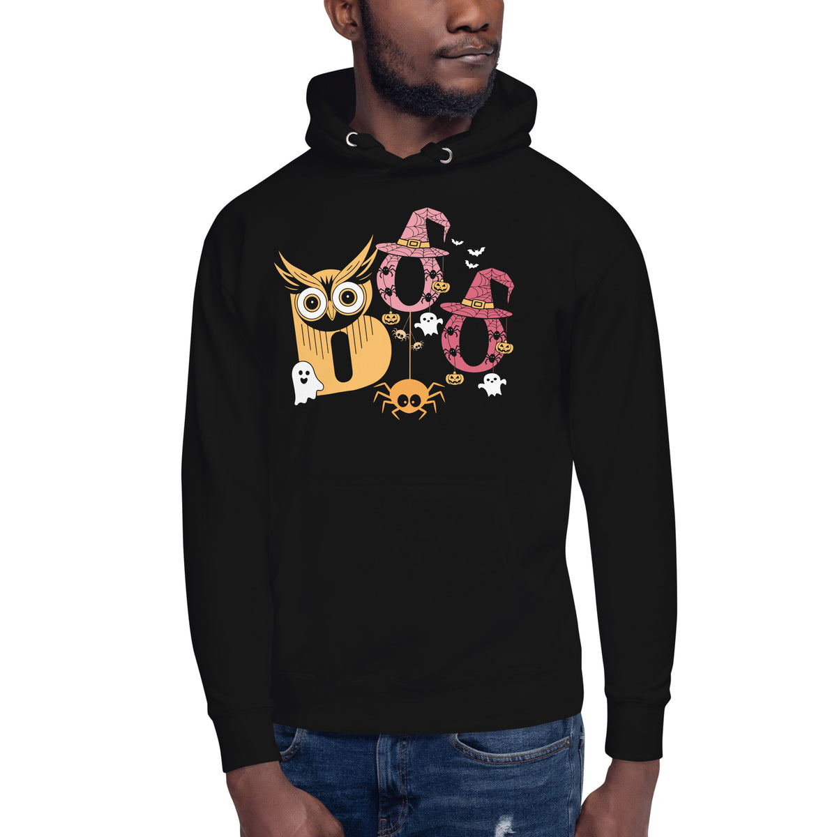 Boo Halloween Owl and Witch Hat Graphic Hoodie Casual Wear Celebrate spooky season in comfort with the Boo Halloween Owl and Witch Hat Graphic Hoodie Casual Wear, featuring charming festive artwork. Shop Boo Halloween Owl and Witch Hat Graphic Hoodie Casual Wear for a cozy, festive layer perfect for spooky season and everyday style. Add a playful touch to your fall wardrobe with the Boo Halloween Owl and Witch Hat Graphic Hoodie Casual Wear, made for cozy casual looks.