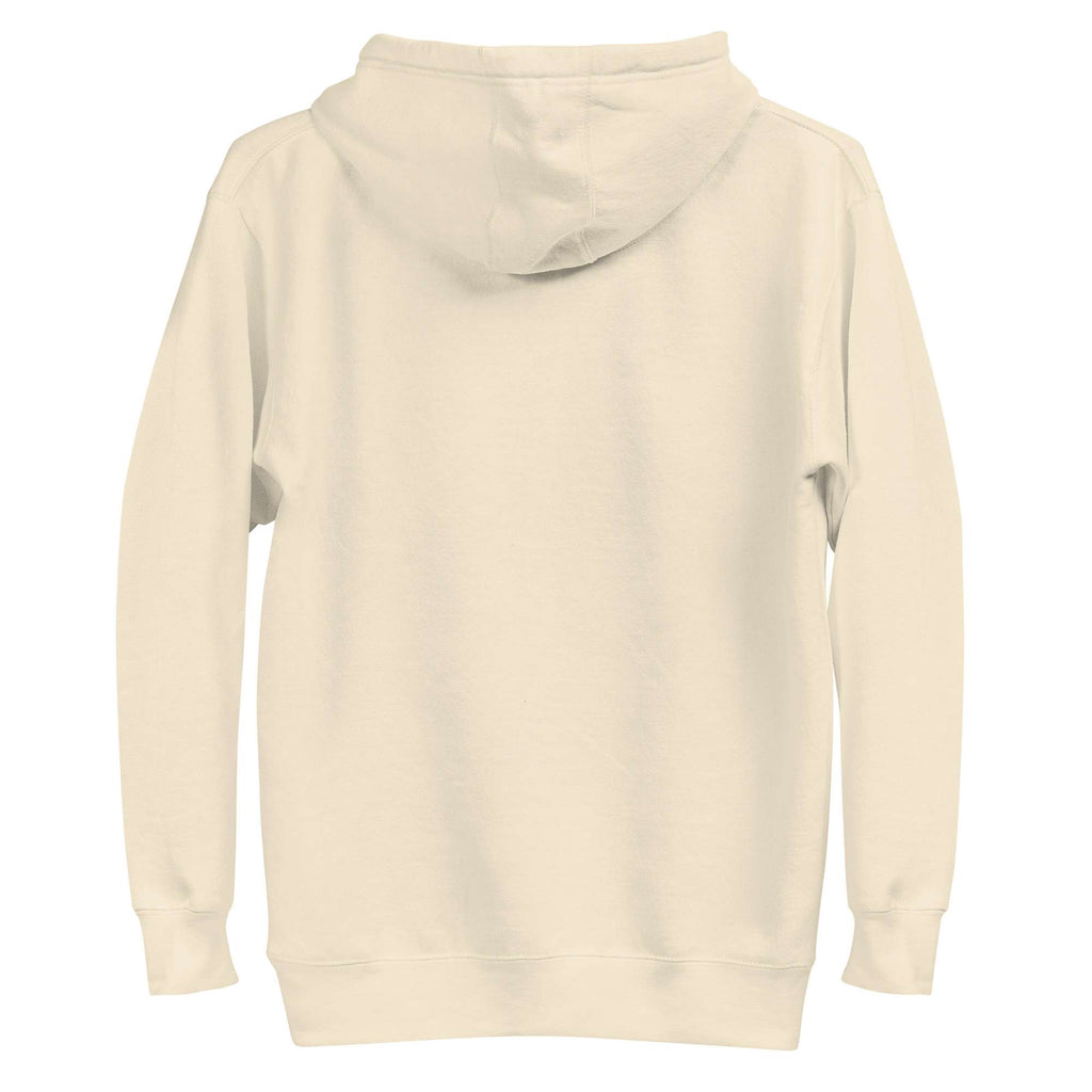 Beige hoodie with a small logo on the back against a white background Shop Life Is Adventure Streetwear Hoodie Casual Wear, blending casual comfort and statement design for your next city escape or weekend adventure. Explore the Life Is Adventure Streetwear Hoodie Casual Wear collection—comfortable, bold layers designed for everyday journeys and standout style. Buy Life Is Adventure Streetwear Hoodie Casual Wear for relaxed comfort, durable quality, and adventurous style that goes wherever you do.