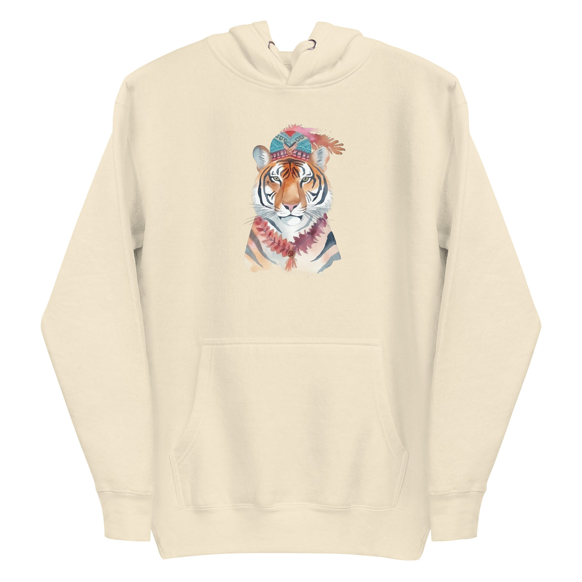 Shop Unique Bold Colorful Watercolor Bohemian Tiger Hoodie Casual Wear for a striking, comfortable layer that brightens everyday outfits. Express your wild side in Bold Colorful Watercolor Bohemian Tiger Hoodie Casual Wear, an eye-catching choice for relaxed style. Buy the Bold Colorful Watercolor Bohemian Tiger Hoodie Casual Wear, blending vivid art, cozy comfort, and free-spirited style.