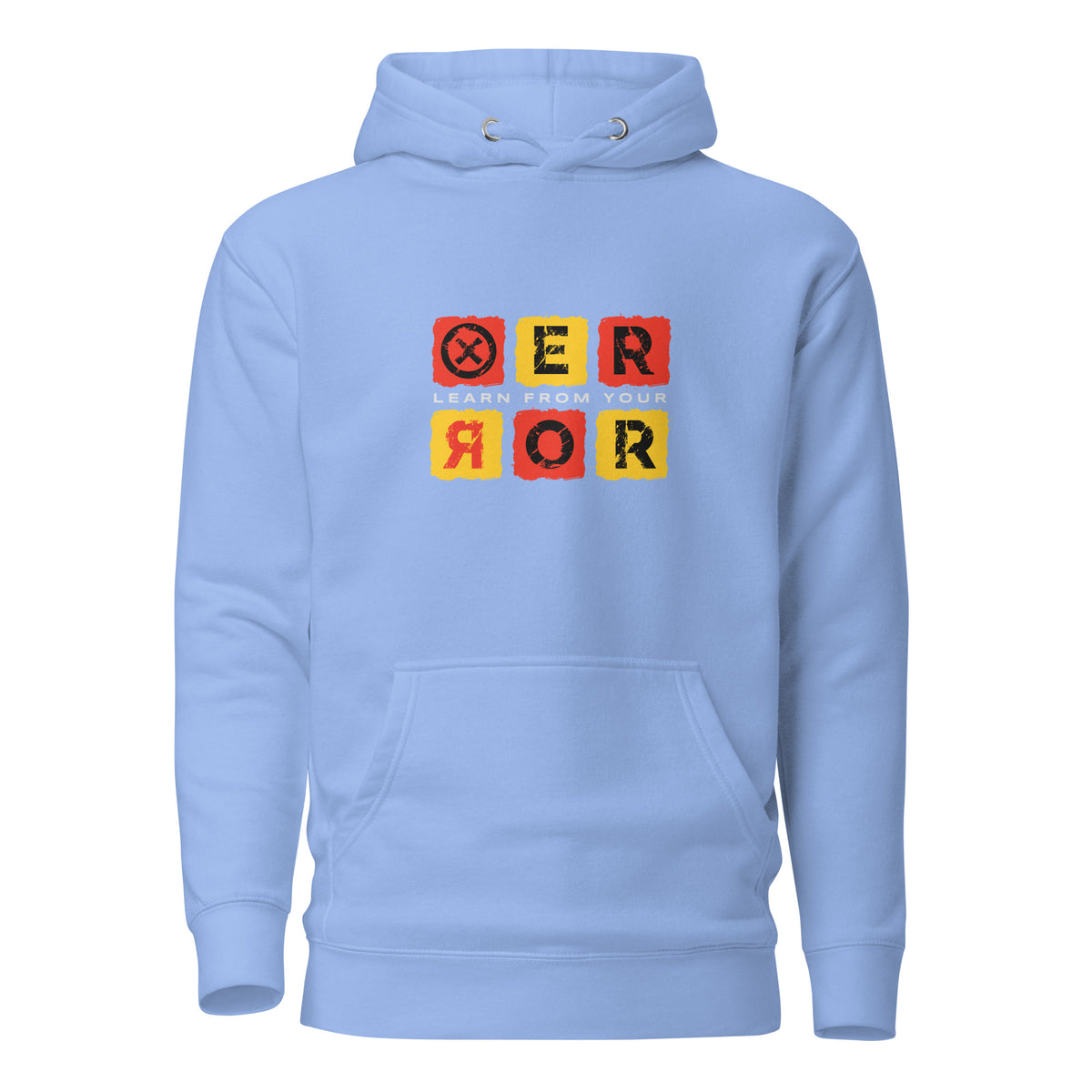 Make a statement in the Bold Grunge Lettering Learn From Your Error Hoodie Casual Wear—an ultra-comfy graphic layer with rebellious everyday style. Buy the Bold Grunge Lettering Learn From Your Error Hoodie for a gritty graphic look, soft warmth, and a motivational message. Shop the Bold Grunge Lettering Learn From Your Error Hoodie, featuring an edgy statement design, cozy comfort, and standout streetwear style.