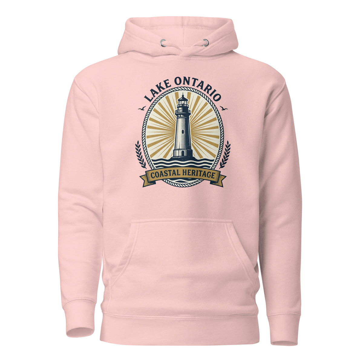 Lake Ontario Coastal Heritage Lighthouse Hoodie Casual Wear Shop the Lake Ontario Coastal Heritage Lighthouse Hoodie for comfortable everyday warmth and a timeless design inspired by Great Lakes history. Celebrate shoreline history with the Lake Ontario Coastal Heritage Lighthouse Hoodie, a cozy layer for maritime enthusiasts and coastal explorers. Buy Lake Ontario Coastal Heritage Lighthouse Hoodie, blending soft comfort with a classic tribute to Ontario's iconic waterfront.