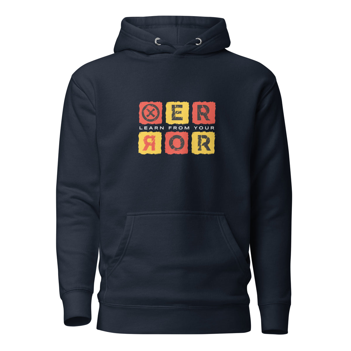 Make a statement in the Bold Grunge Lettering Learn From Your Error Hoodie Casual Wear—an ultra-comfy graphic layer with rebellious everyday style. Buy the Bold Grunge Lettering Learn From Your Error Hoodie for a gritty graphic look, soft warmth, and a motivational message. Shop the Bold Grunge Lettering Learn From Your Error Hoodie, featuring an edgy statement design, cozy comfort, and standout streetwear style.