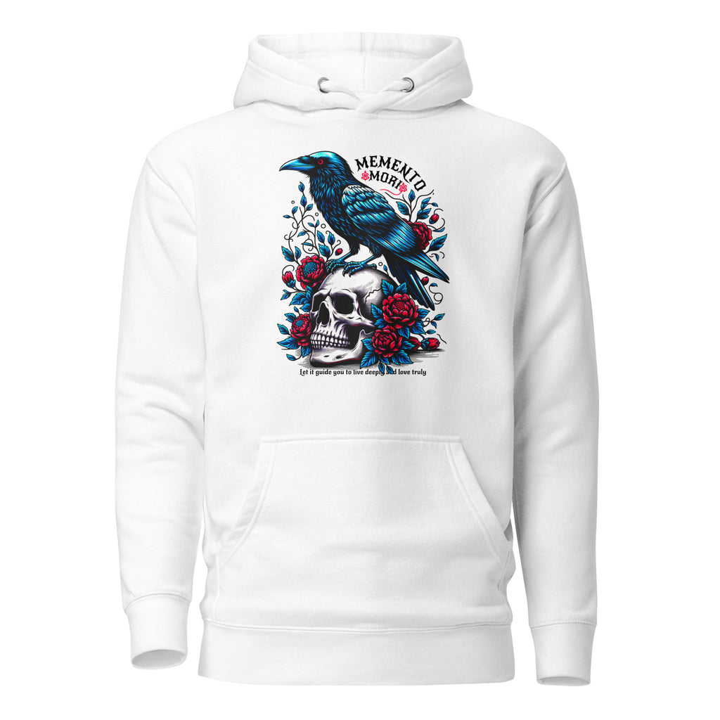 Gothic Raven Skull Unisex Premium Pullover Hoodie Casual Wear Make your wardrobe darker with the Gothic Raven Skull Unisex Premium Pullover Hoodie, designed for fans of raven and skull art. Express your gothic edge in the Gothic Raven Skull Unisex Premium Pullover Hoodie—a bold unisex layer for cool days and casual outfits. Shop the Gothic Raven Skull Unisex Premium Pullover Hoodie, blending dark alternative style with cozy comfort for everyday statement looks.
