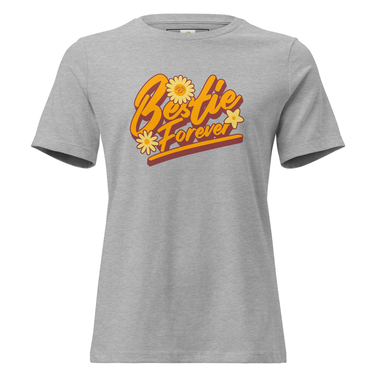 Shop Bestie Forever Friendship Women's Relaxed T-Shirt Casual Wear for a soft, casual look that makes a thoughtful gift for your favorite friend. Show your friendship pride in the Bestie Forever Friendship Women's Relaxed T-Shirt—an everyday essential for matching bestie moments. Celebrate your closest bond with the Bestie Forever Friendship Women's Relaxed T-Shirt, designed for easy comfort and heartfelt style.