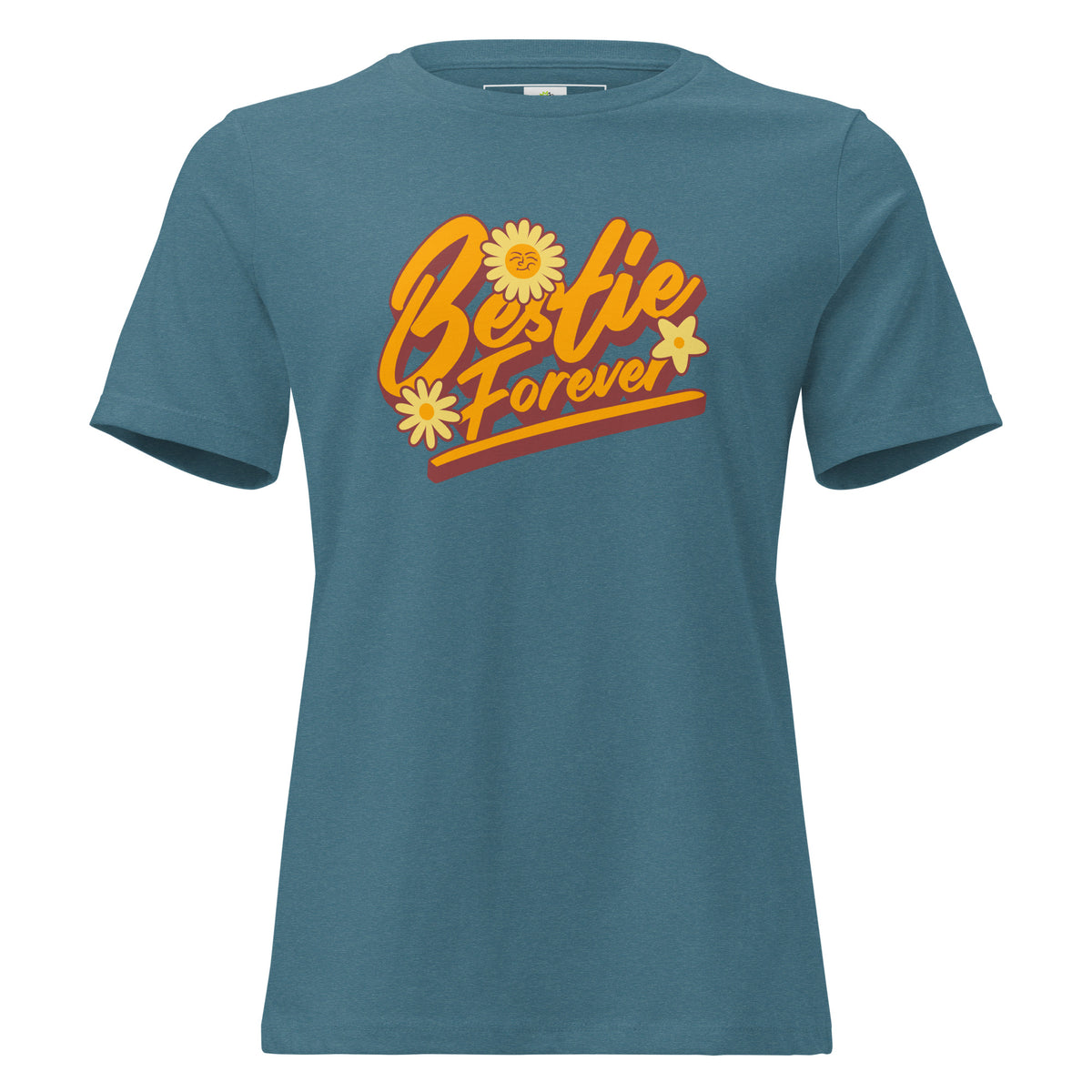 Shop Bestie Forever Friendship Women's Relaxed T-Shirt Casual Wear for a soft, casual look that makes a thoughtful gift for your favorite friend. Show your friendship pride in the Bestie Forever Friendship Women's Relaxed T-Shirt—an everyday essential for matching bestie moments. Celebrate your closest bond with the Bestie Forever Friendship Women's Relaxed T-Shirt, designed for easy comfort and heartfelt style.