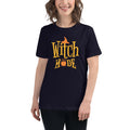 Witch Mode Women's Relaxed Fit Graphic T-Shirt Casual Wear Embrace your mystical side with the Witch Mode Women's Relaxed Fit Graphic T-Shirt, designed for everyday comfort and spellbinding style. Shop the Witch Mode Women's Relaxed Fit Graphic T-Shirt for a soft, easygoing look that brings bold witchy vibes to any outfit. Buy the Witch Mode Women's Relaxed Fit Graphic T-Shirt—a comfy, statement-making tee for casual days, coven nights, and more.
