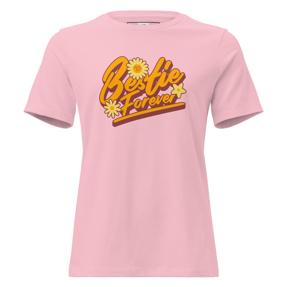 Shop Bestie Forever Friendship Women's Relaxed T-Shirt Casual Wear for a soft, casual look that makes a thoughtful gift for your favorite friend. Show your friendship pride in the Bestie Forever Friendship Women's Relaxed T-Shirt—an everyday essential for matching bestie moments. Celebrate your closest bond with the Bestie Forever Friendship Women's Relaxed T-Shirt, designed for easy comfort and heartfelt style.