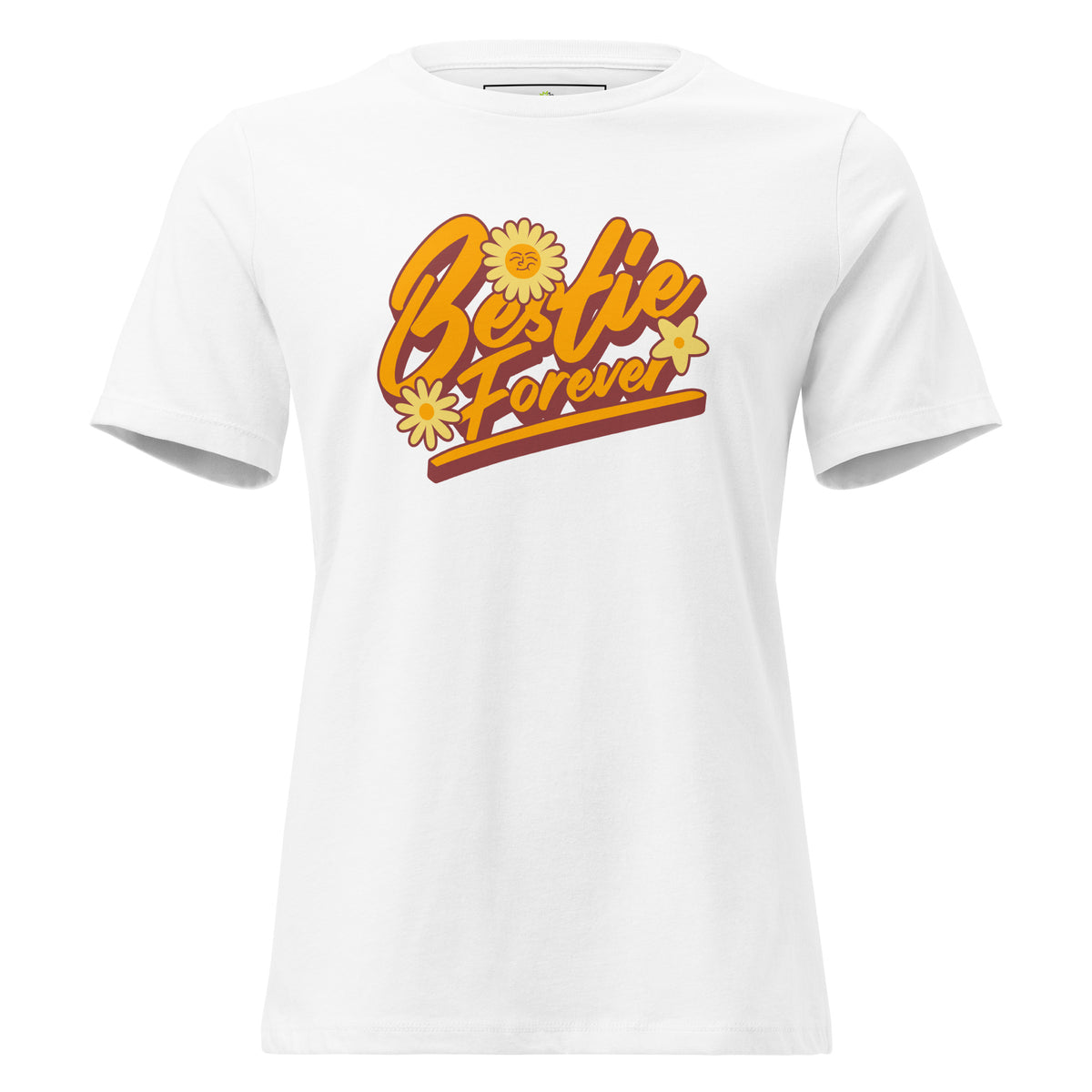 Shop Bestie Forever Friendship Women's Relaxed T-Shirt Casual Wear for a soft, casual look that makes a thoughtful gift for your favorite friend. Show your friendship pride in the Bestie Forever Friendship Women's Relaxed T-Shirt—an everyday essential for matching bestie moments. Celebrate your closest bond with the Bestie Forever Friendship Women's Relaxed T-Shirt, designed for easy comfort and heartfelt style.