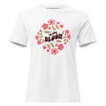 In Full Bloom Floral Women's Relaxed T-Shirt Casual Wear Refresh your everyday wardrobe with the In Full Bloom Floral Women's Relaxed T-Shirt Casual Wear—soft, stylish comfort for any day. Shop the In Full Bloom Floral Women's Relaxed T-Shirt Casual Wear for breathable comfort, a flattering relaxed fit, and effortless style. Buy the In Full Bloom Floral Women's Relaxed T-Shirt Casual Wear, featuring an easy fit and floral charm for casual outfits.