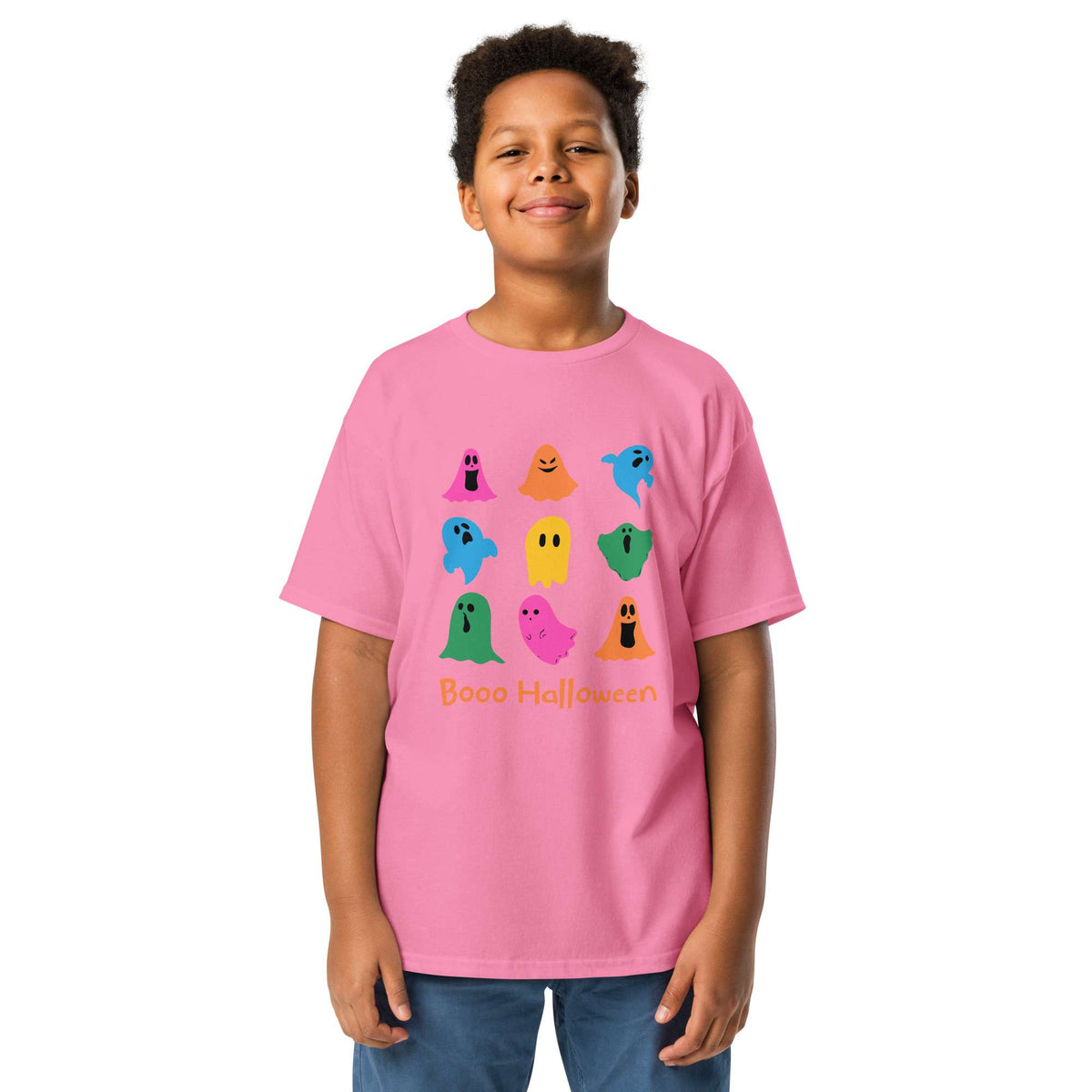 Ghost Halloween Colorful Youth Classic T-Shirt Casual Wear Shop the Ghost Halloween Colorful Youth Classic T-Shirt Casual Wear, a fun, comfy pick for kids' spooky season outfits and everyday style. Get the Ghost Halloween Colorful Youth Classic T-Shirt Casual Wear for a bright, comfortable addition to Halloween parties, school, and casual days. Buy the Ghost Halloween Colorful Youth Classic T-Shirt Casual Wear, featuring a vibrant spooky look made for playful fall adventures.